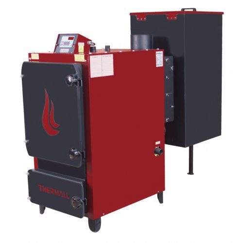 CENTRAL SYSTEM AUTOMATIC LOADING FLOOR HEATING BOILERS