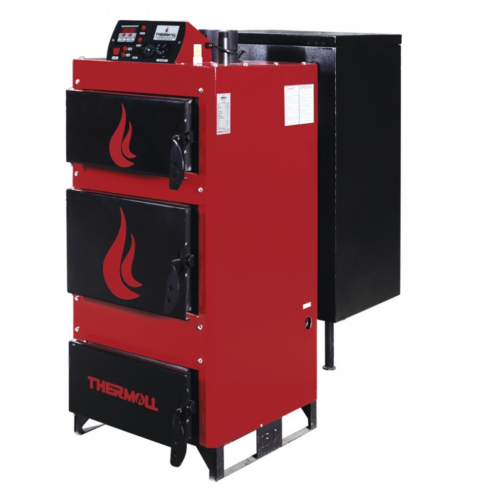 POWER-LİNE SERIES / THERMALL T-25/200 POWER BAFFLE AUTOMATIC LOADING SOLID FUEL BOILERS