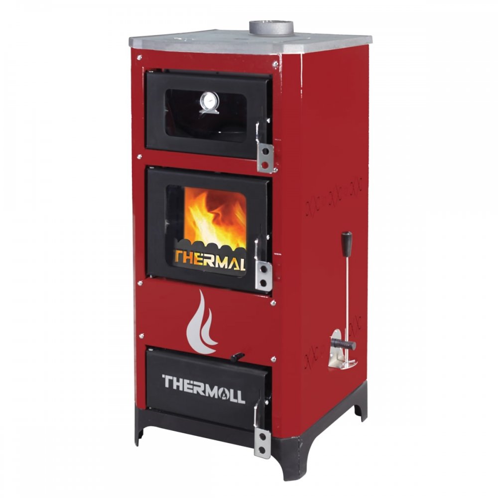 THERMALL T-25 MANOLYA VERTICAL FIREPLACE OVEN HEATING STOVES