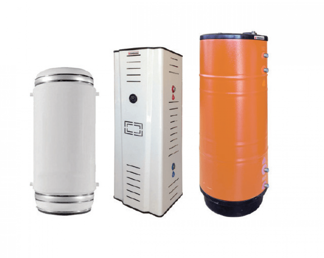 THERMALL BYL SERIES HOT WATER BOILERS