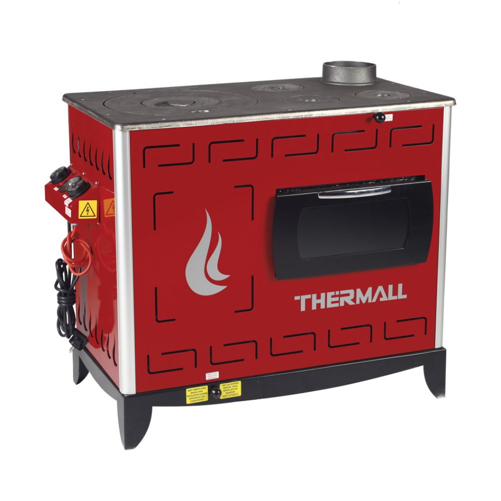 THERMALL T-20 LORA HEATING RADIATOR STOVES WITH BAKERY, BUCKET AND FAN