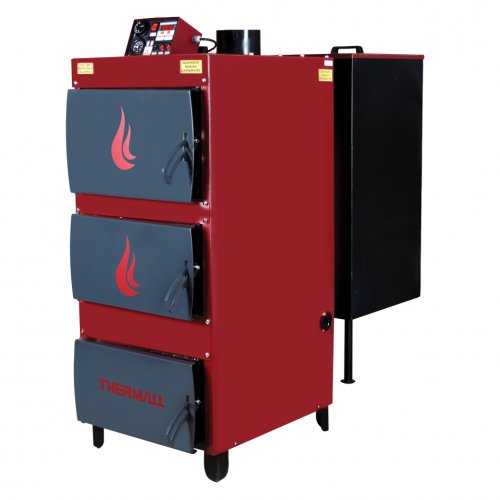 DOYK SERIES T-30/100 DOYK BAFFLE AUTOMATIC LOADING SOLID FUEL BOILERS