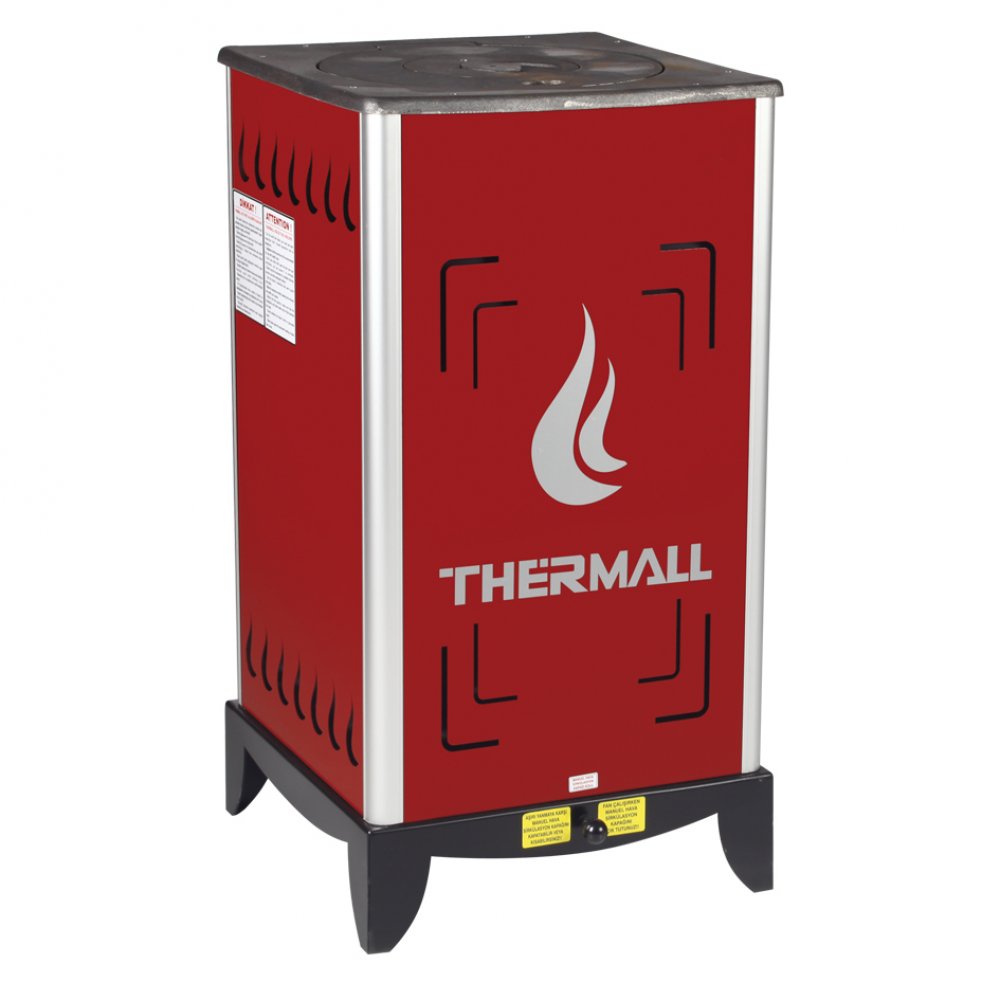 THERMALL T-15 MIRA HEATING RADIATOR STOVES WITH BUCKET AND FAN