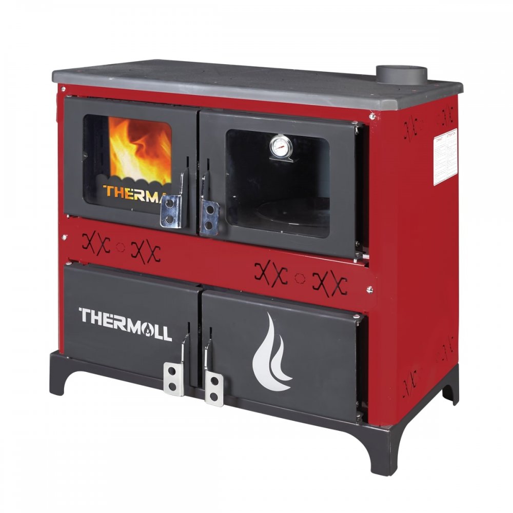 THERMALL T-25 FULYA Horizontal Fireplace Oven Heating Stoves